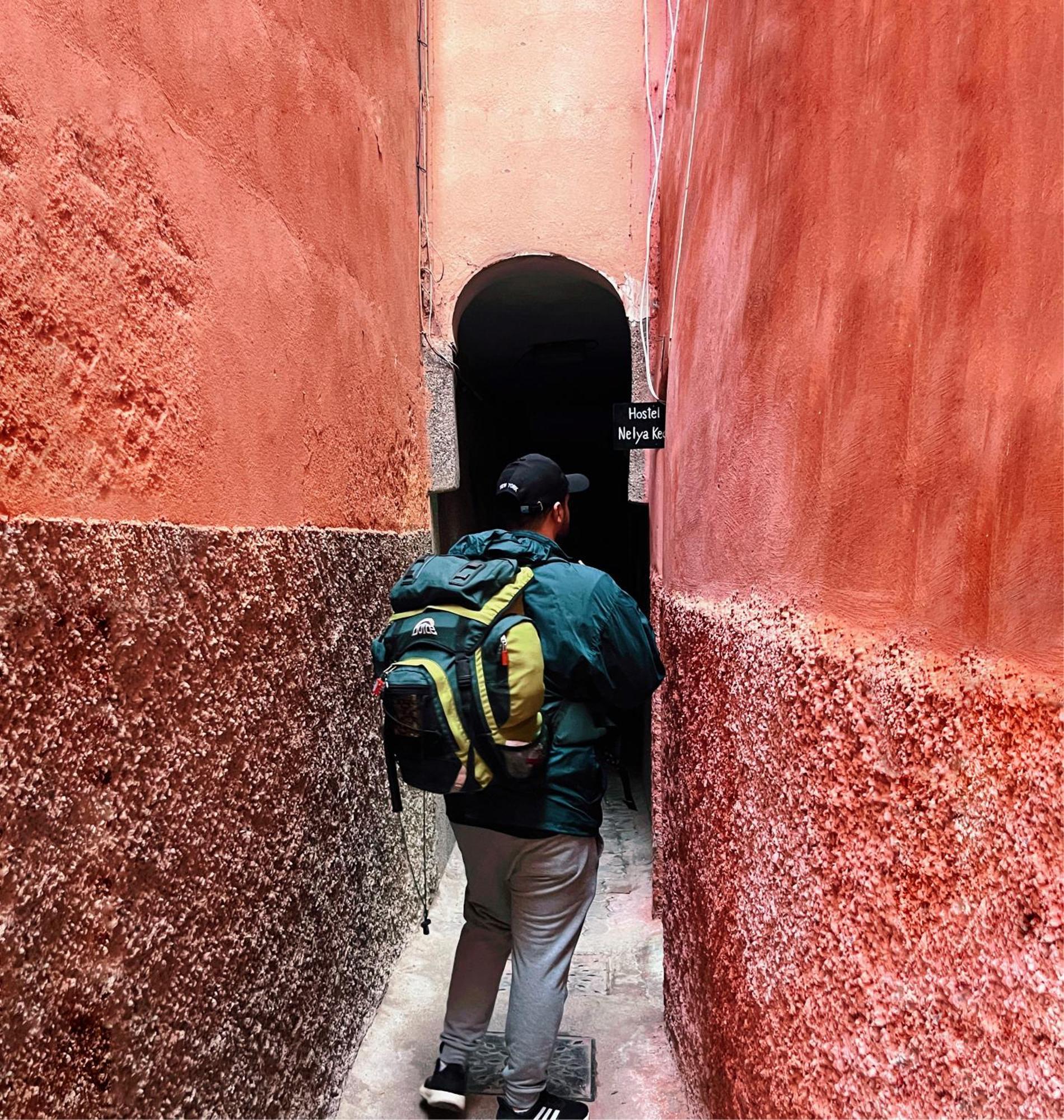 Hostel Nelya Kech Marrakesh Exterior photo